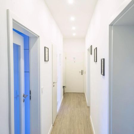 Zentral Gelegene Wohnung Hanóver Exterior foto
