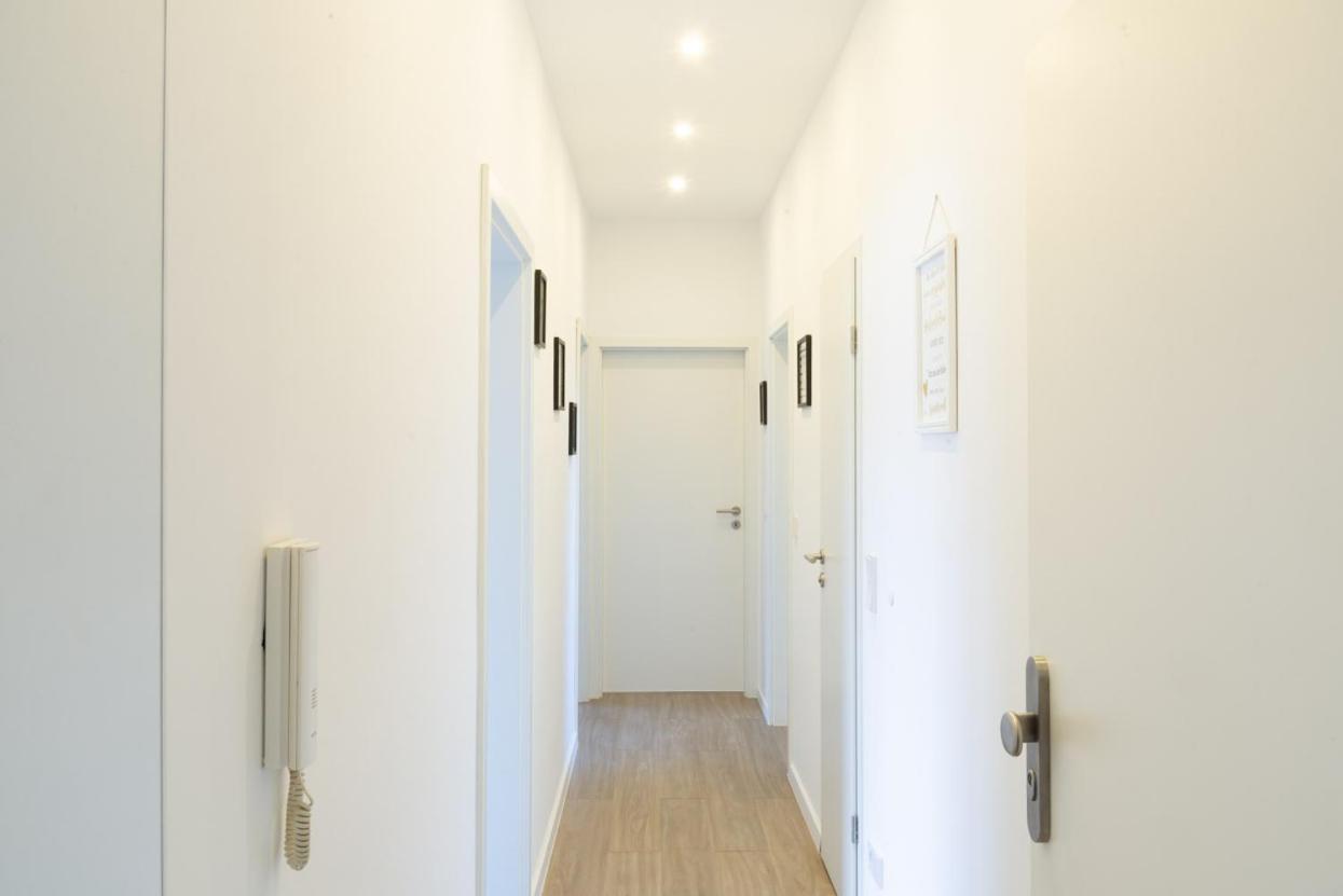 Zentral Gelegene Wohnung Hanóver Exterior foto