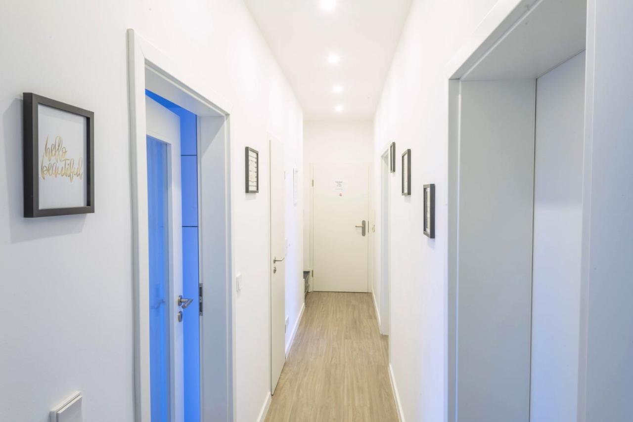 Zentral Gelegene Wohnung Hanóver Exterior foto