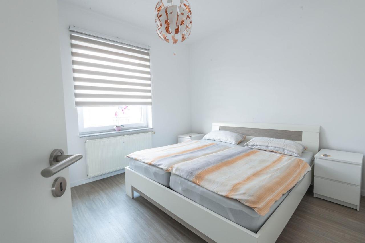 Zentral Gelegene Wohnung Hanóver Exterior foto