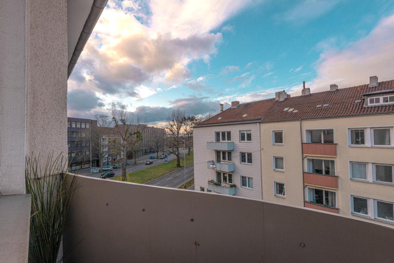 Zentral Gelegene Wohnung Hanóver Exterior foto