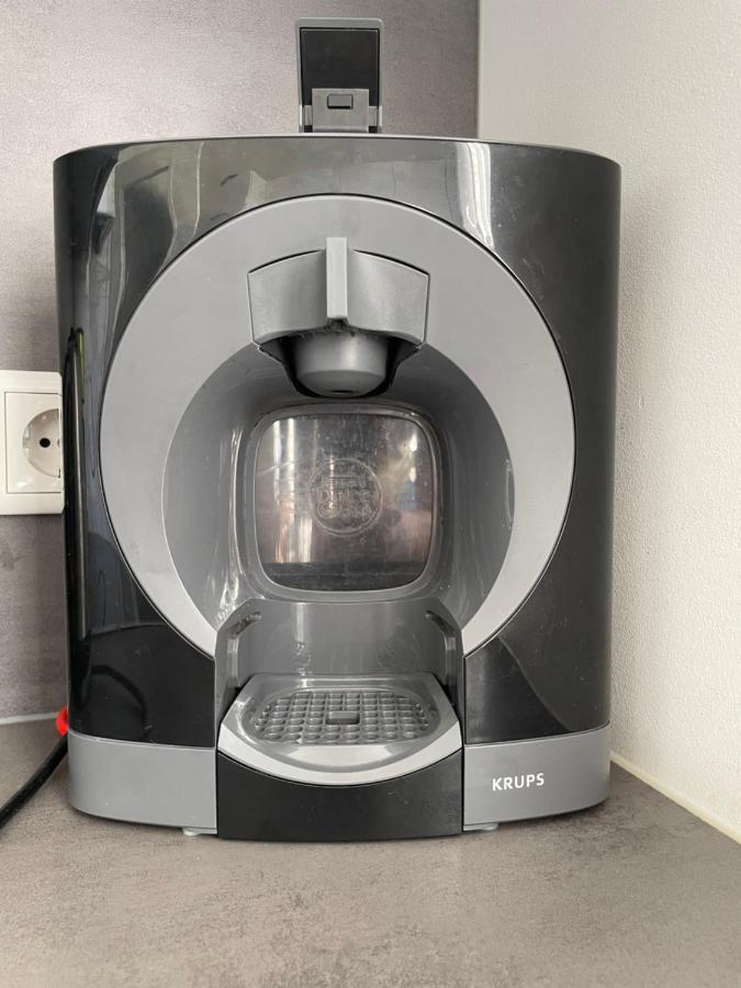 Zentral Gelegene Wohnung Hanóver Exterior foto